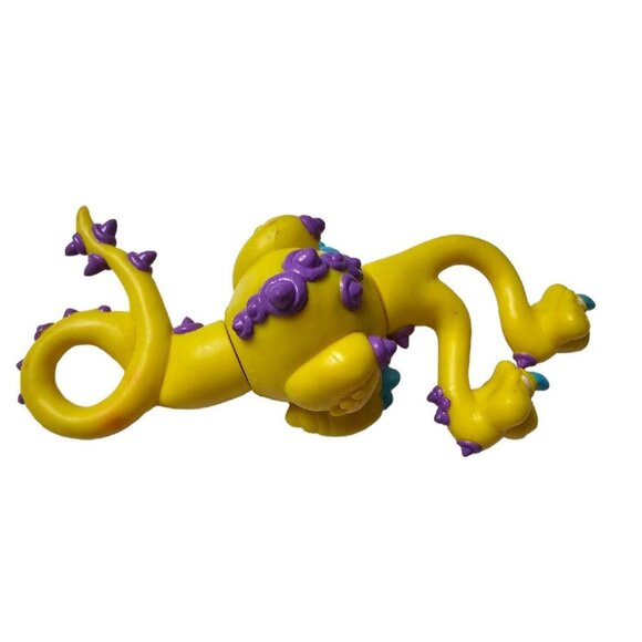 Mix-Em-Up Monsters McDonalds Lot of 3 Happy Meal Food Toys Vtg Current Inc Funky - Picture 11 of 12